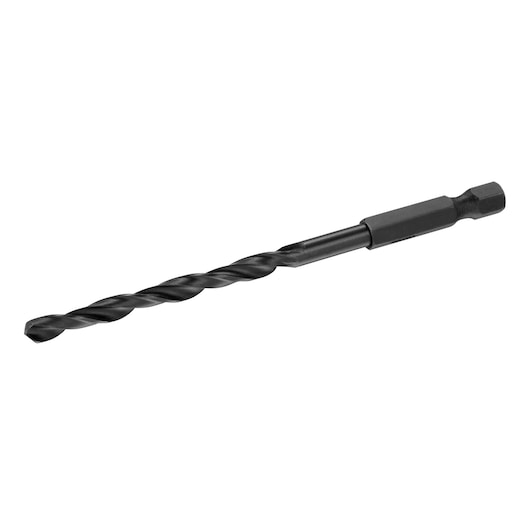 Broca Stanley (STA50028-XJ) 5 x 62 mm com haste hexagonal para metal em aço rápido (HSS)