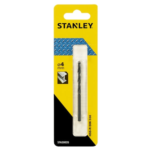 Broca para metal Stanley (STA50035-QZ) 4 x 75 mm HSS-R