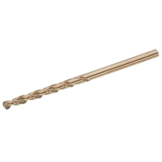 Broca para metal Stanley (STA50087-QZ) em aço liga de cobalto HSS-E 3,5x70mm