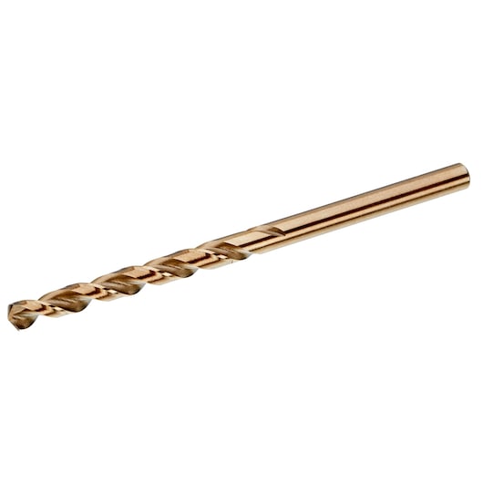 Broca para metal Stanley (STA50097-QZ) em aço liga de cobalto HSS-E 4,5x80mm