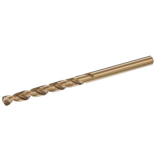 Stanley (STA50102-QZ) 5 x 86mm HSS-E Cobalt Alloy Steel Metal Drill Bit