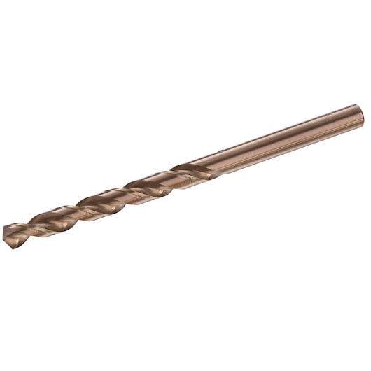 Broca para metal de acero de aleación de cobalto HSS-E de 6,5 x 101 mm de Stanley (STA50117-QZ)
