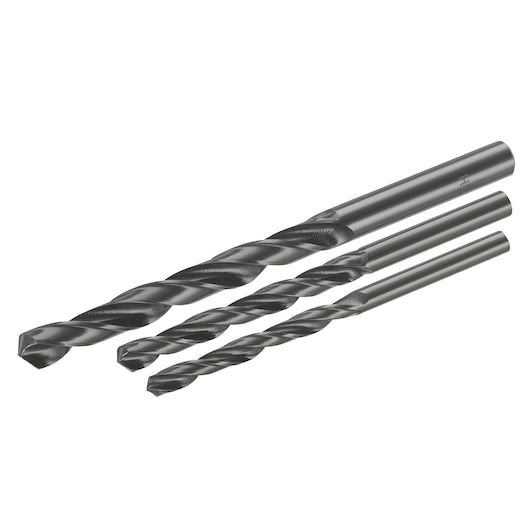 Stanley (STA50170-QZ) 5 - 8mm HSS-R Metal Drill Bit Set (3 pc.)