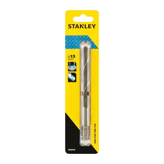 Broca para metal CNC HSS Stanley (STA50730-QZ) 13 x 151 mm