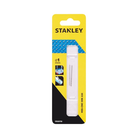 Broca para metal CNC HSS Stanley (STA50750-QZ) 1 x 34 mm