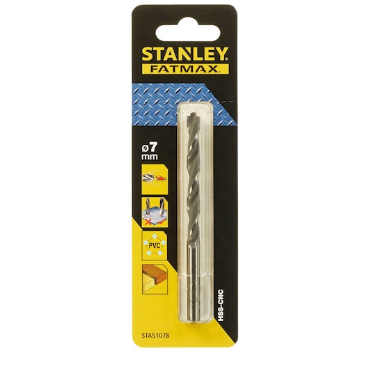 Broca de precisão para metal Stanley (STA51078-QZ) FATMAX® 7 x 109 mm