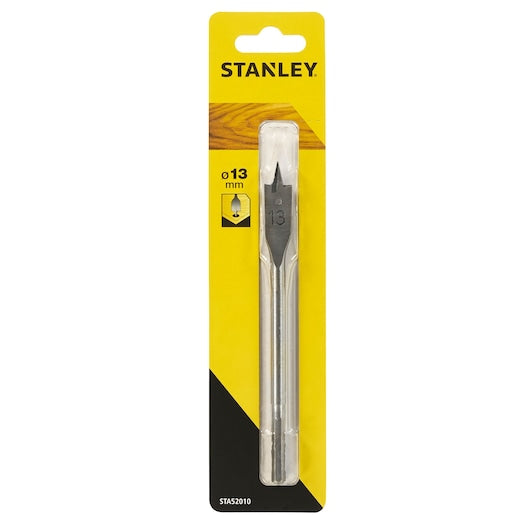 Broca para madeira plana Stanley (STA52010-QZ) 13 x 154 mm