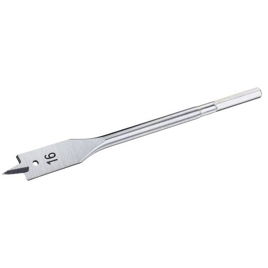 Broca para madera plana Stanley (STA52020-QZ) de 16 x 154 mm