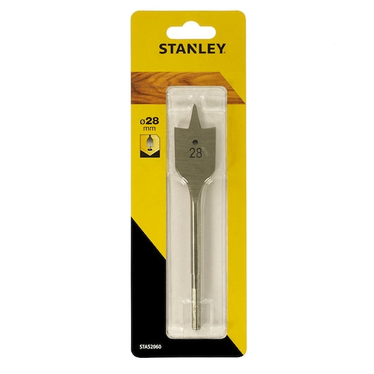 Broca para madeira plana Stanley (STA52060-QZ) 28 x 154 mm