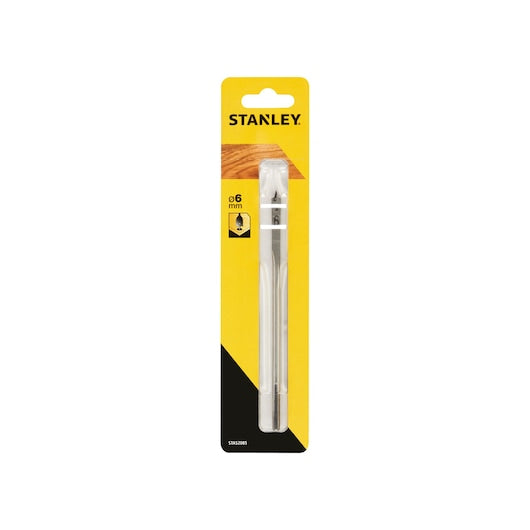 Broca para madeira plana Stanley (STA52085-QZ) 6 x 154 mm