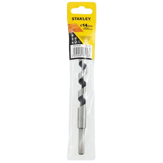 Broca helicoidal para madeira Stanley (STA52105-QZ) 14 x 200 mm