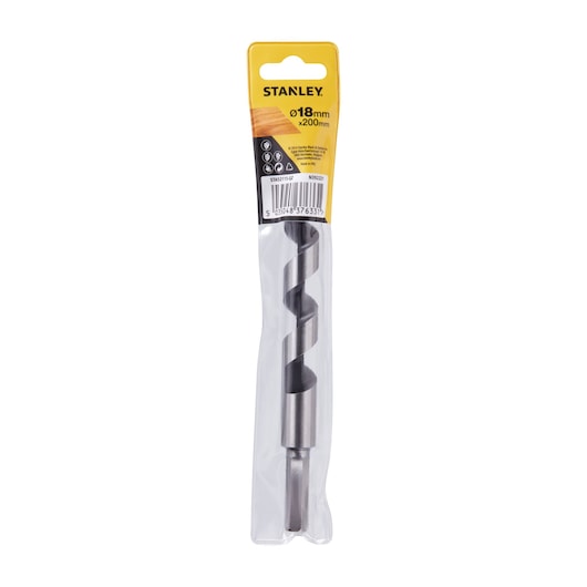 Broca para madera Stanley (STA52115-QZ) de 18 x 200 mm