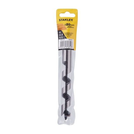 Broca helicoidal para madeira Stanley (STA52120-QZ) 20 x 200 mm