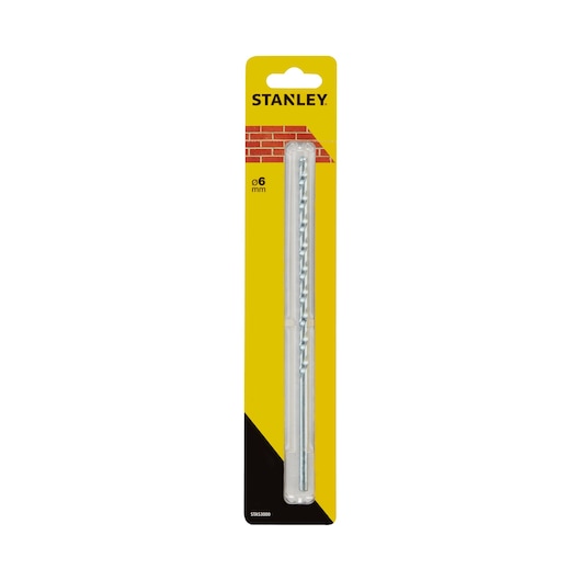 Broca para alvenaria Stanley (STA53000-QZ) 6 x 200 mm