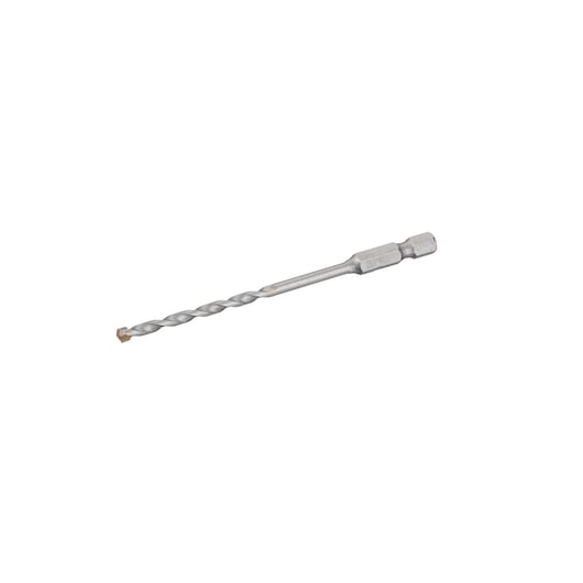 Stanley (STA53008-XJ) 4 x 50mm Masonry Hex Shank Drill Bit