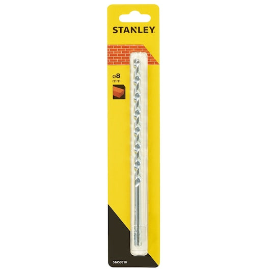 Broca para alvenaria Stanley (STA53010-QZ) 8 x 200 mm