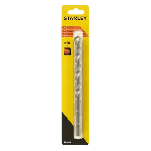 Broca para alvenaria Stanley (STA53060-XJ) 16x200mm