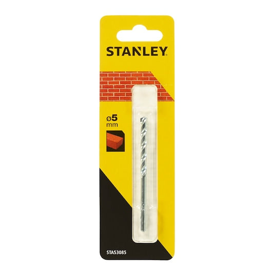 Broca para alvenaria Stanley (STA53085-QZ) 5 x 85 mm