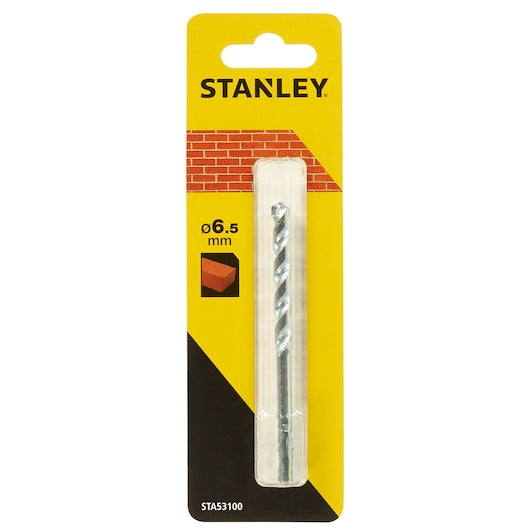 Broca para alvenaria Stanley (STA53100-QZ) 6,5 x 100 mm
