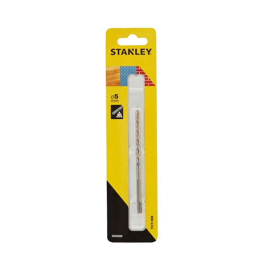 Broca multimaterial Stanley (STA53202-QZ) 5 x 113 mm
