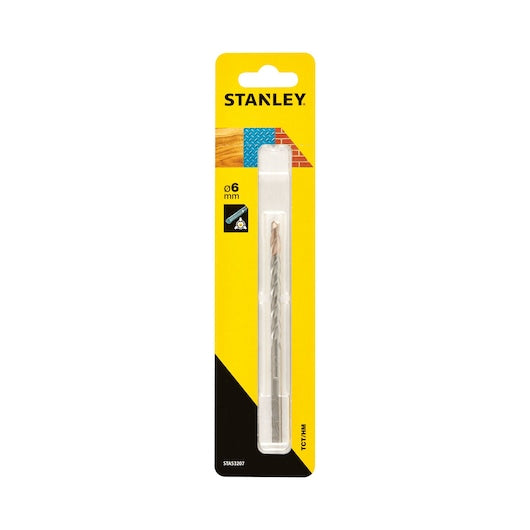Broca multimaterial Stanley (STA53207-QZ) 6 x 123 mm