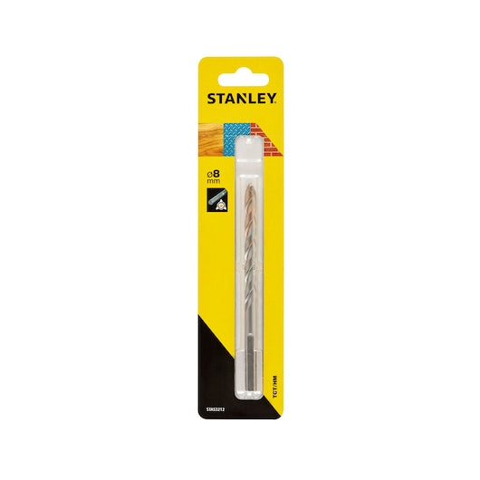 Broca multimaterial Stanley (STA53212-QZ) 8 x 134 mm