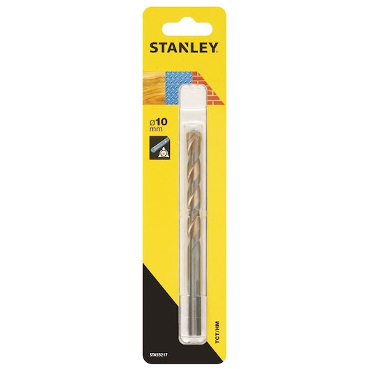 Broca multimaterial Stanley (STA53217-QZ) 10 x 134 mm