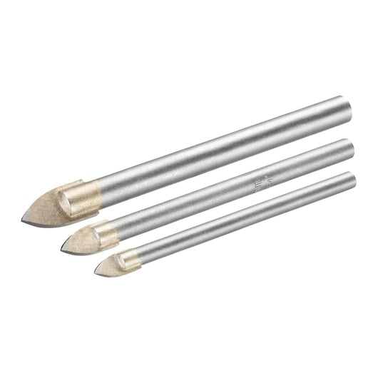 Conjunto de 3 brocas para azulejo e vidro Stanley (STA53312-QZ)