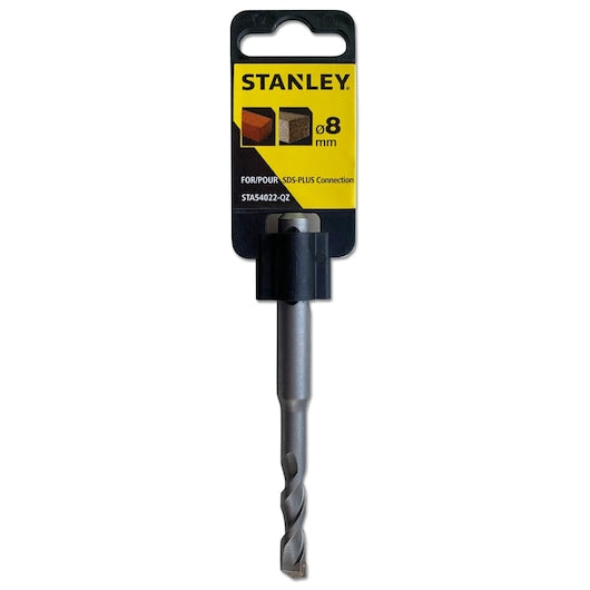 Broca para hormigón con conexión SDS-PLUS de 8 x 110 mm Stanley (STA54022-QZ)
