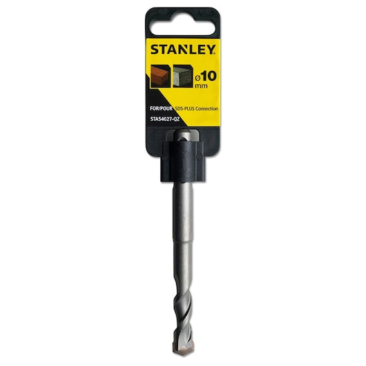 Broca para concreto Stanley (STA54027-QZ) 10 x 110 mm com encaixe SDS-PLUS