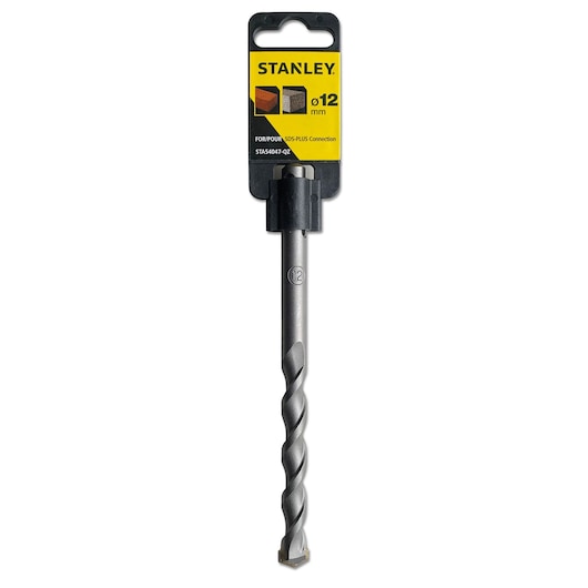 Stanley (STA54047-QZ) 12 x 166mm SDS-PLUS Connection Concrete Drill Bit