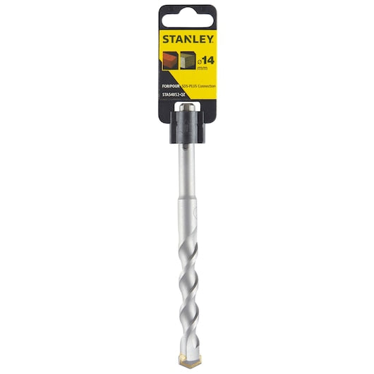Broca para concreto Stanley (STA54052-QZ) SDS-PLUS 14 x 166 mm