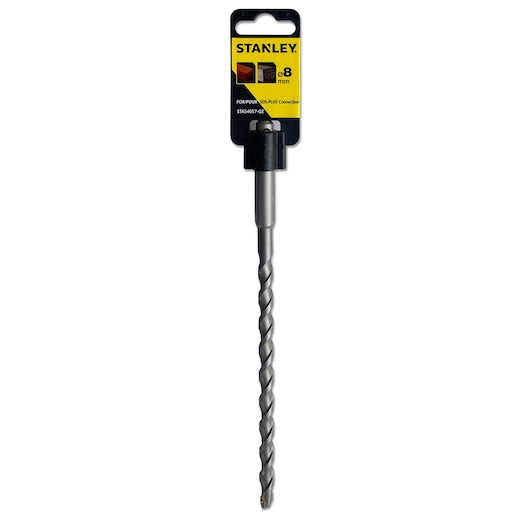 Broca para hormigón con conexión SDS-PLUS de 8 x 210 mm Stanley (STA54057-QZ)