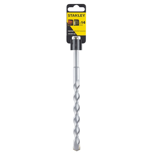 Stanley (STA54072-QZ) 14 x 200mm SDS-PLUS Connection Concrete Drill Bit