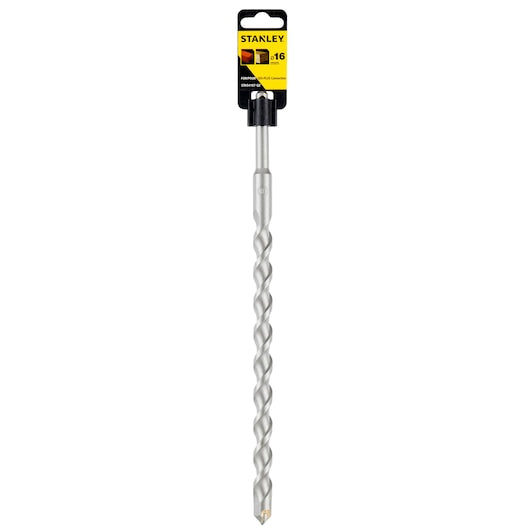 Broca para concreto Stanley (STA54107-QZ) 16 x 300 mm com encaixe SDS-PLUS