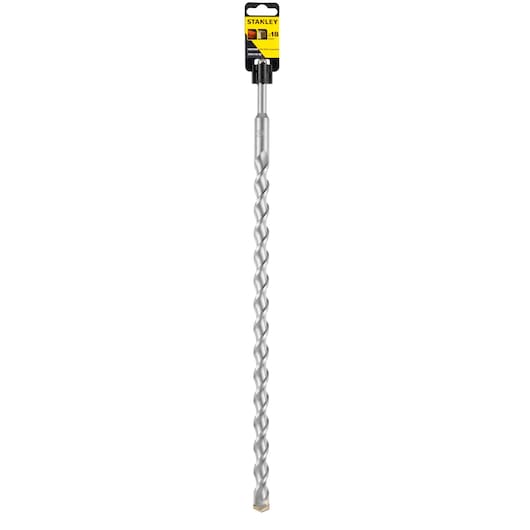 Broca para concreto Stanley (STA54132-QZ) 18 x 460 mm com encaixe SDS-PLUS