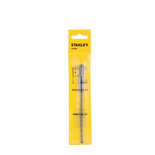 Broca para concreto Stanley (STA54282-QZ) 5 x 160 mm com encaixe SDS-PLUS