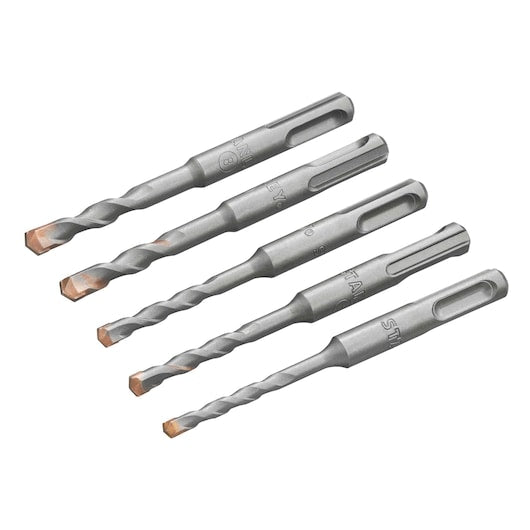 Conjunto de brocas para concreto Stanley (STA54372-XJ) com conexão SDS-PLUS (5 peças)