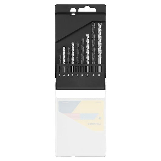 Stanley (STA56000-QZ) Casete de 9 brocas mixtas HSS
