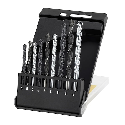 Cassete de brocas mistas Stanley (STA56005-QZ) com 9 peças