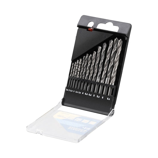 Cassete de brocas de precisão para metal Stanley (STA56008-QZ) FATMAX® 1,5 - 6,5 mm (13 peças)