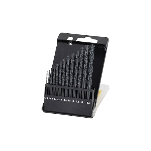 Conjunto de brocas para metal Stanley (STA56015-QZ) 1 - 10mm HSS-R (13 peças)