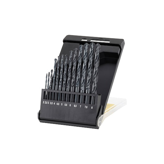 Conjunto de brocas Stanley (STA56020-QZ) de 2 a 8 mm HSS-R