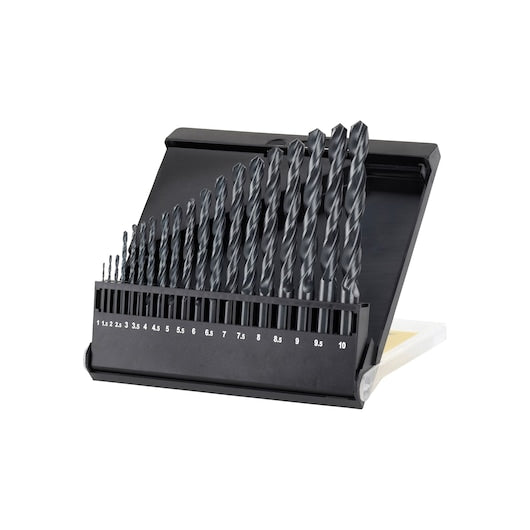 Conjunto de brocas para metal Stanley (STA56025-QZ) HSS-R de 2 a 8 mm (19 peças)