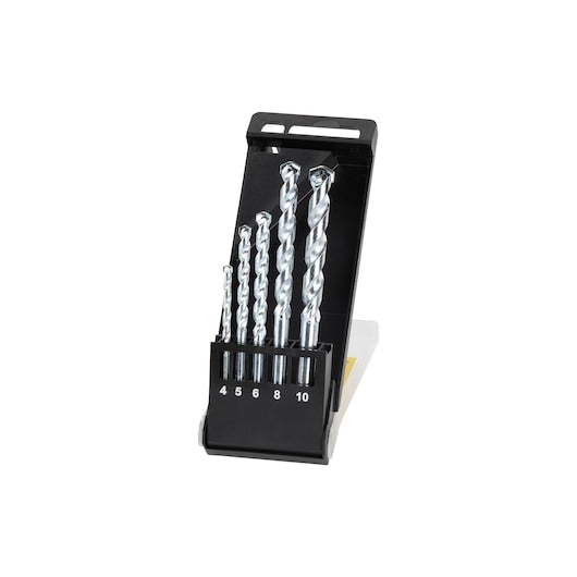 Cassete de brocas para alvenaria Stanley (STA56035-QZ) com 5 peças, 4-10 mm