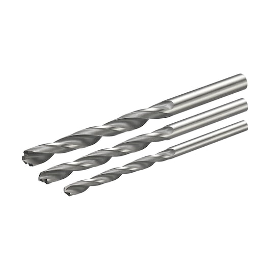 Jogo de 3 brocas de precisão para metal Stanley (STA56118-XJ) FATMAX® de 4 a 8 mm