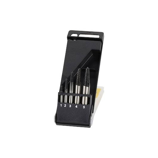 Conjunto de 5 extratores de parafusos Stanley (STA57000-QZ) nº 1 a nº 5