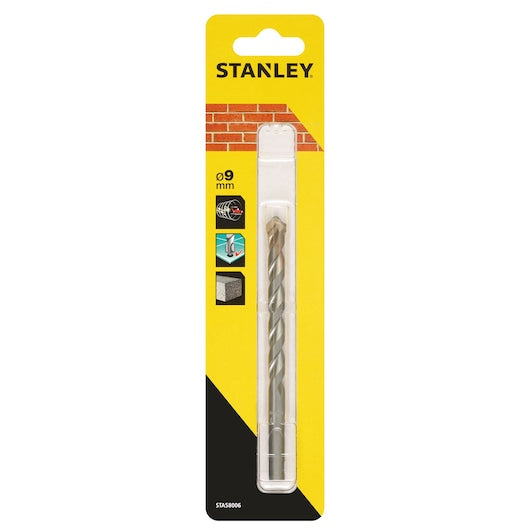 Broca de precisão para alvenaria Stanley (STA58006-QZ) 9 x 120 mm