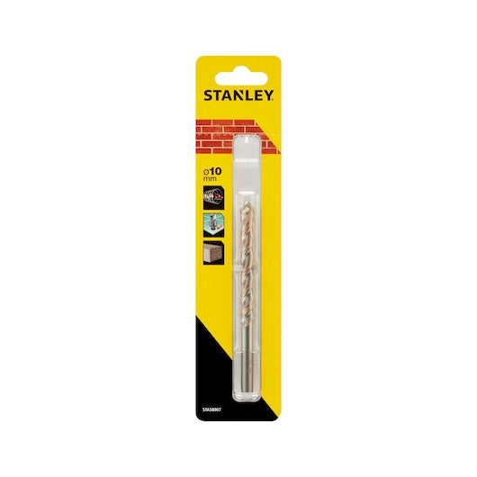 Broca de precisão para alvenaria Stanley (STA58007-QZ) 10 x 120 mm