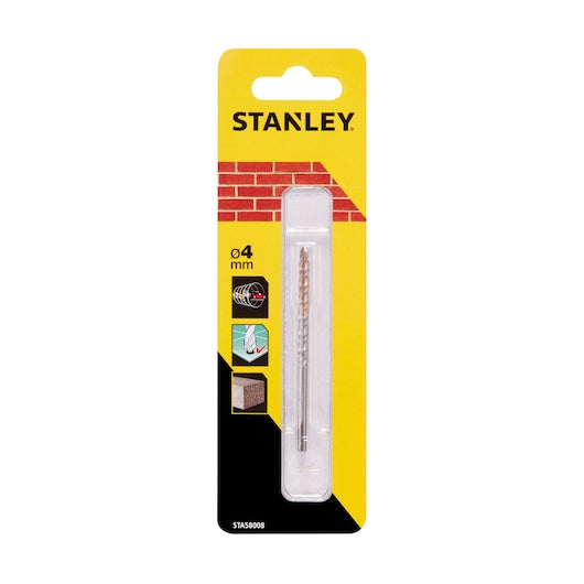 Broca de precisão para alvenaria Stanley (STA58008-QZ) 4 x 75 mm
